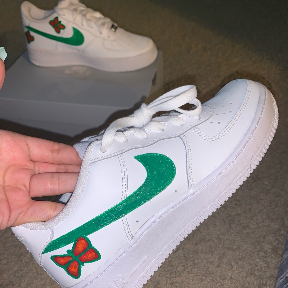 Butterfly Custom AF1s
